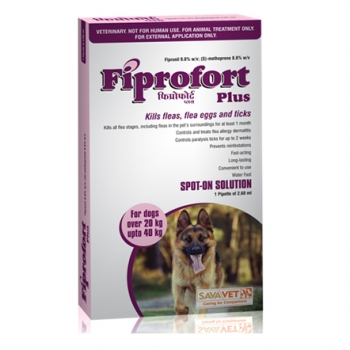 FIPROFORT PLUS SPOT-ON FOR DOGS (20-40KG)