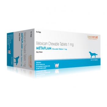 METAFLAM CHEWABLE TABLETS - 1 mg