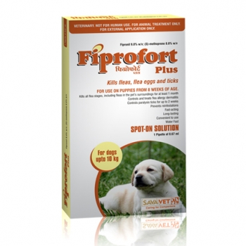 FIPROFORT PLUS SPOT-ON FOR DOGS (0-10KG)